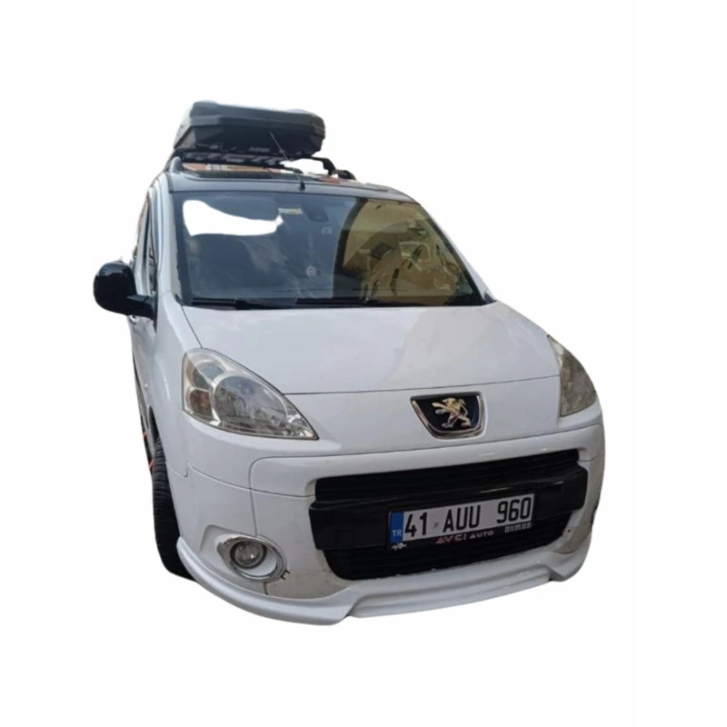 Tepee Makyajsız Kasa Ön Tampon Eki Boyalı