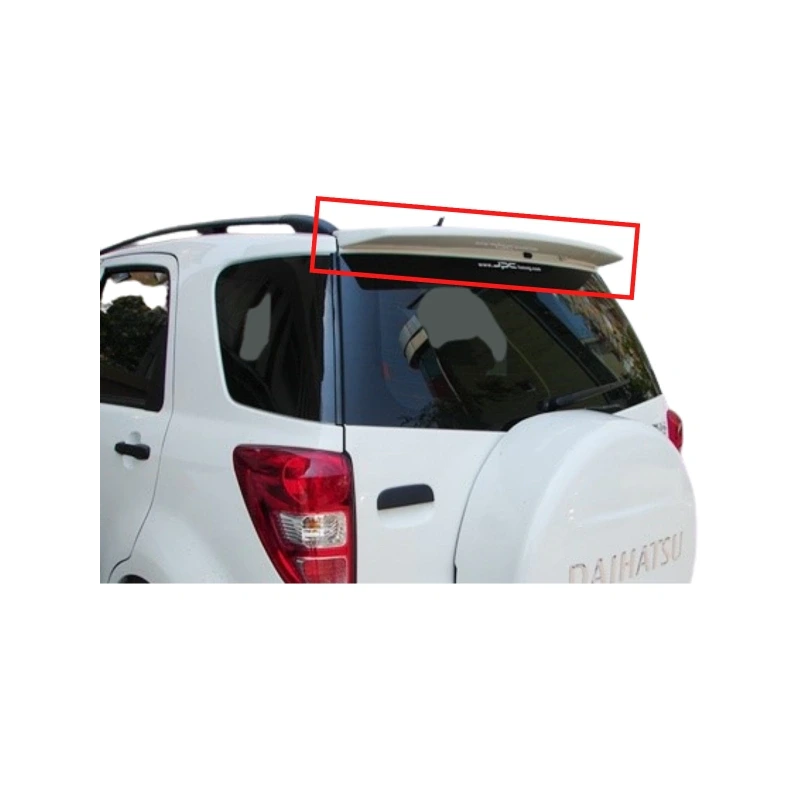 Terios Spoiler Boyalı