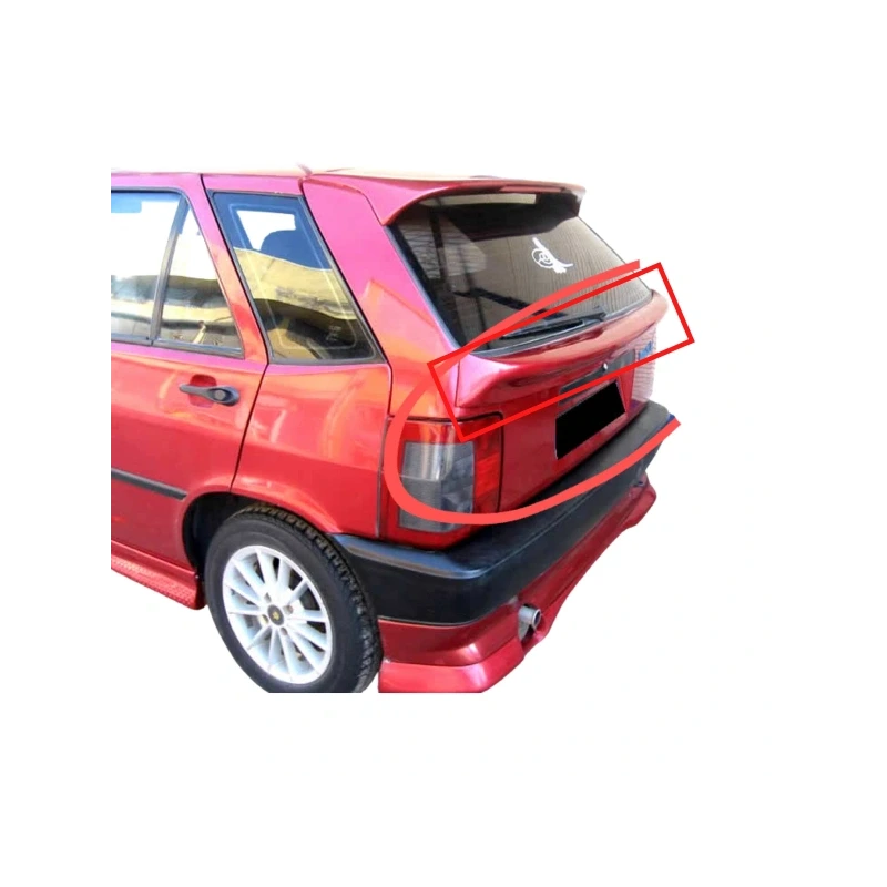 Tipo Arka Camaltı Spoiler Boyalı