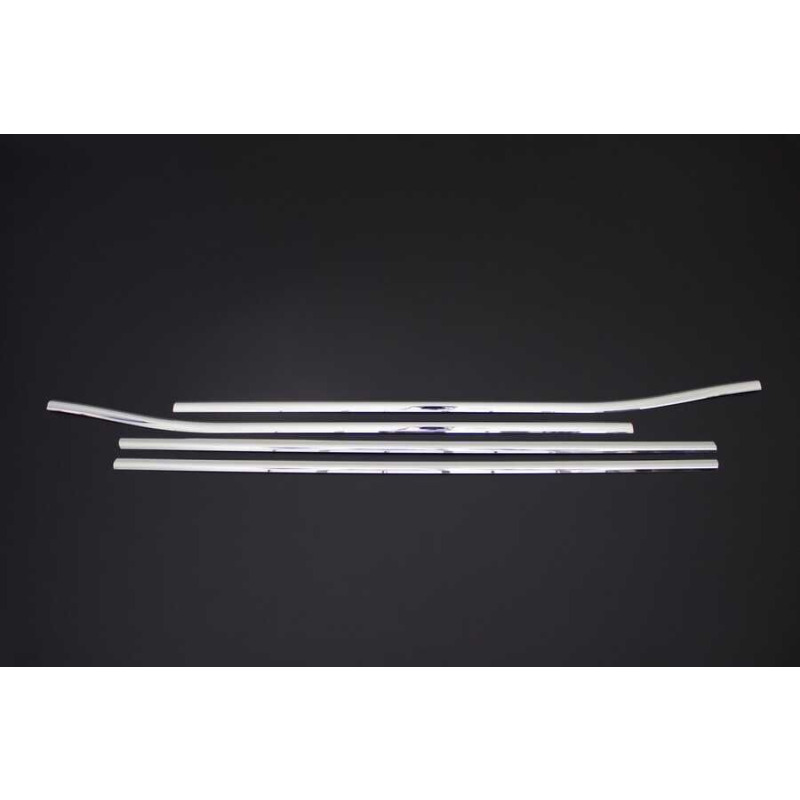 Toyota Auris HB Krom Cam Alt Çıtası 2007-2012 Arası