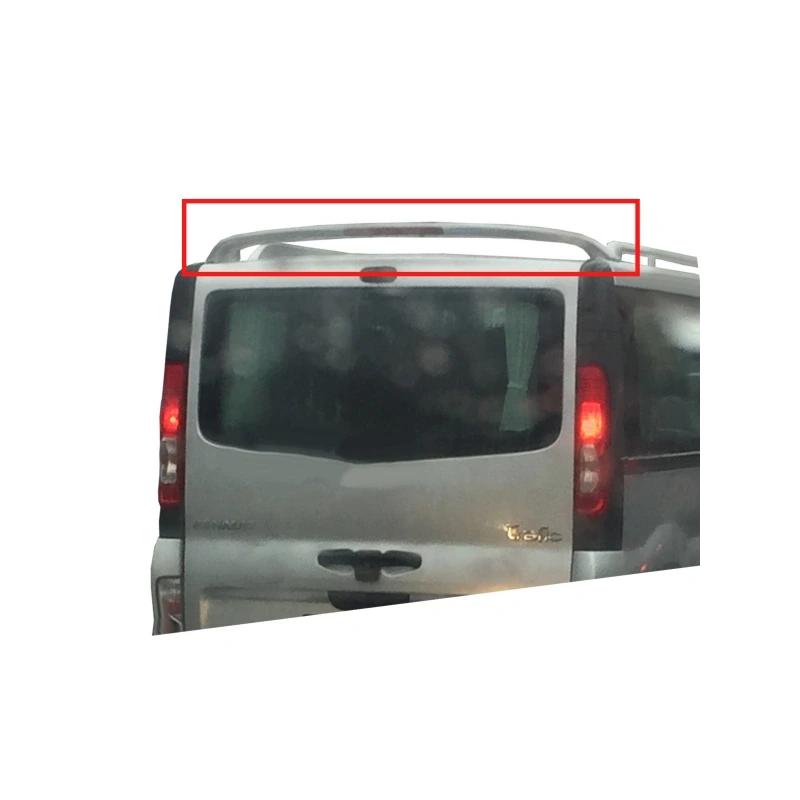 Trafic Işıklı Tavan Spoiler Boyalı