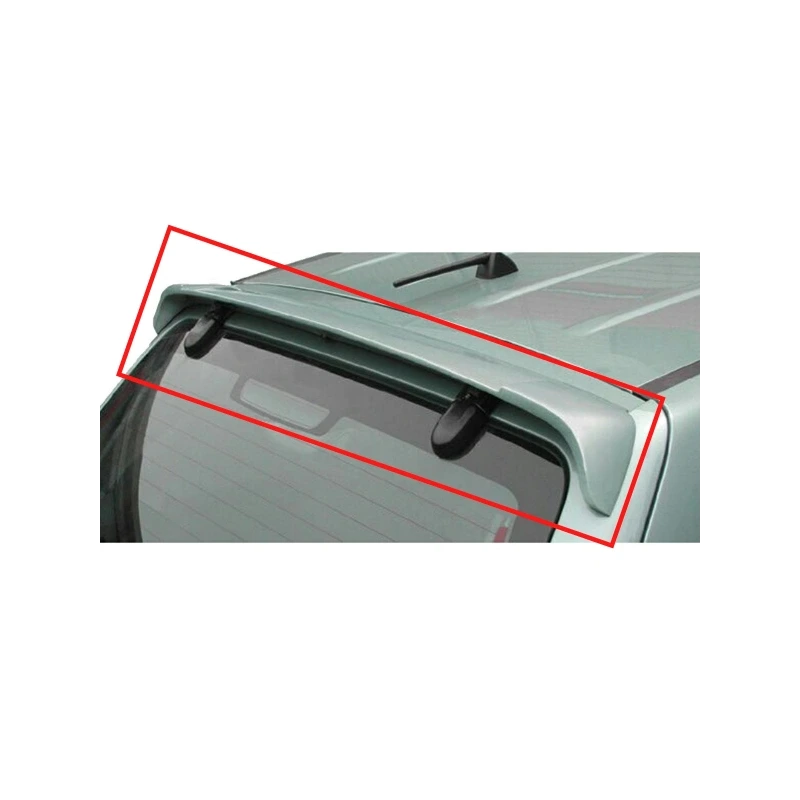 Tucson Eski Kasa Spoiler Boyalı