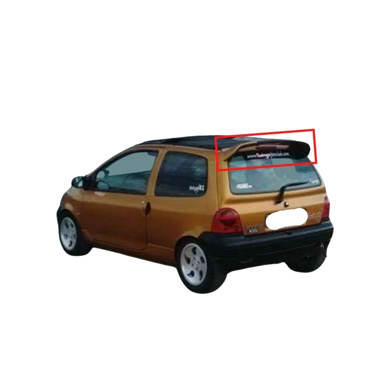 Twingo C2 Model Spoiler Boyalı