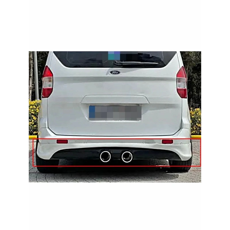 Courier R32 Arka Tampon Eki Boyalı