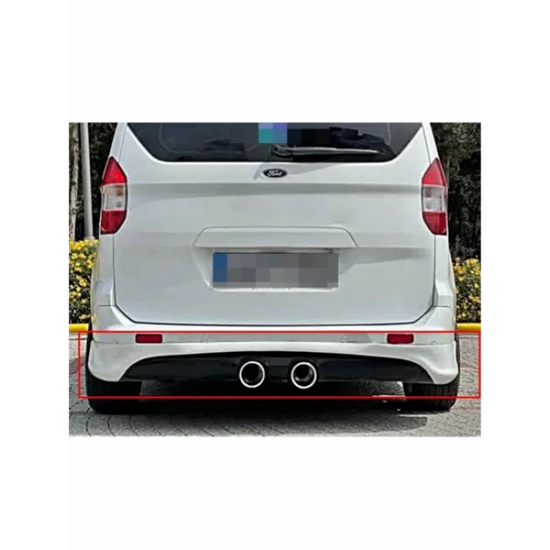 Courier R32 Arka Tampon Eki Boyalı