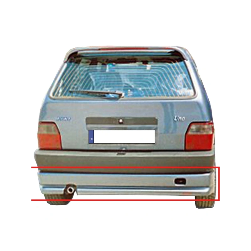 Uno Arka Tampon Giydirme Boyalı