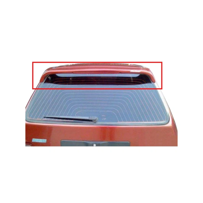 Uno Işıklı Spoiler Boyalı