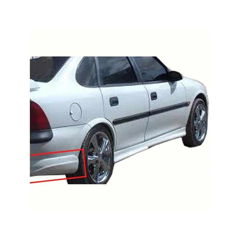 Vectra B Arka Tampon Eki Boyalı