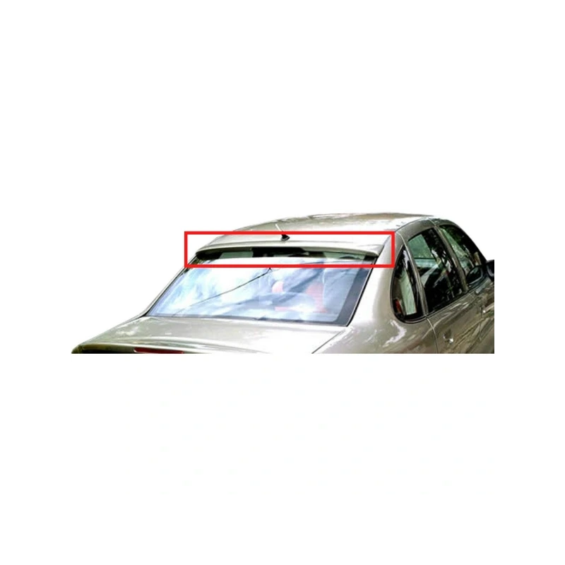 Vectra B Camüstü Spoiler Boyalı