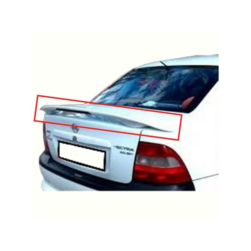 Vectra B Işıklı Spoiler Boyalı