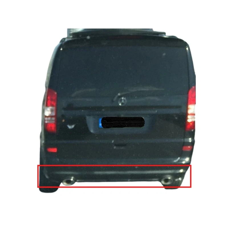 Viano 2010-2014 Arka Tampon Eki Boyalı