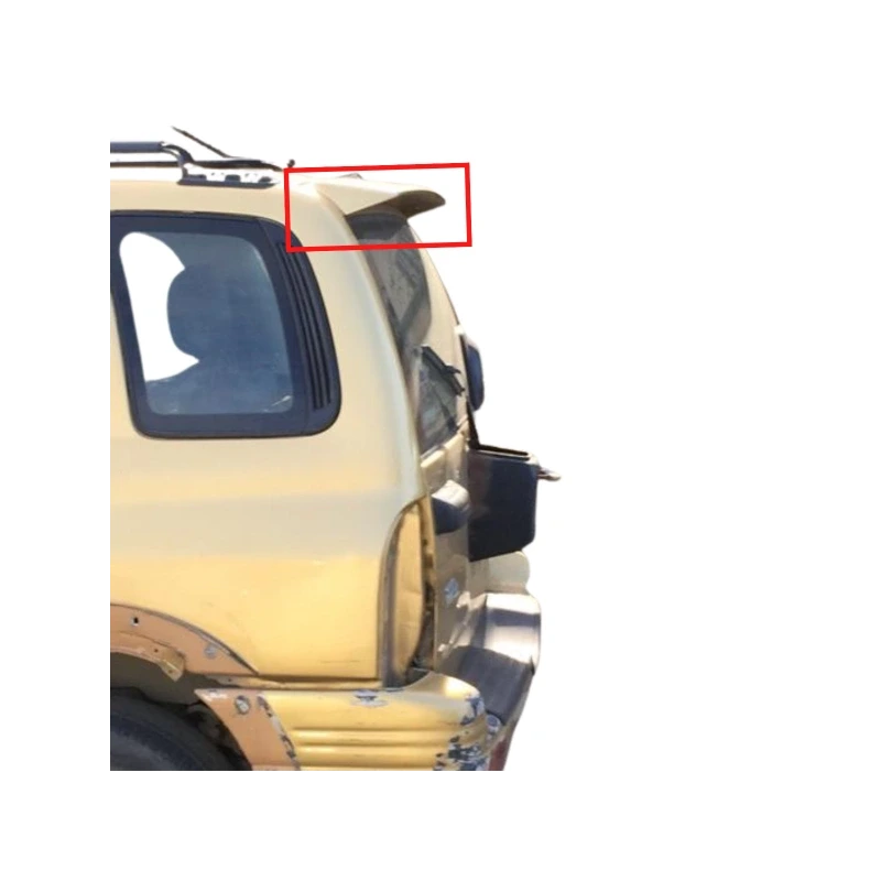 Vitara Eski Kasa Spoiler Boyalı