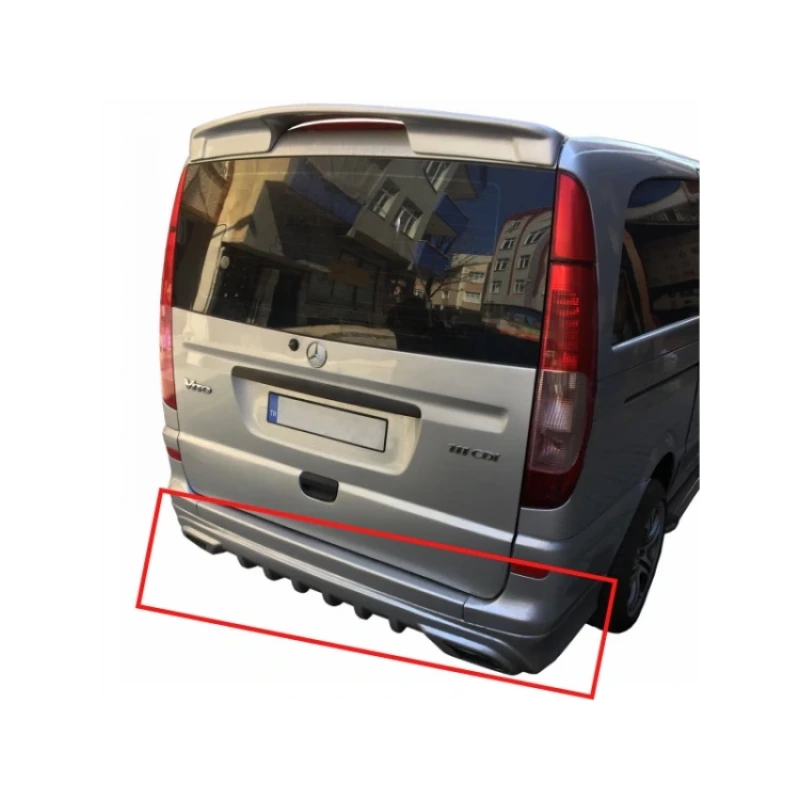 Vito 2010-2014 Arka Tampon Eki BOYALI