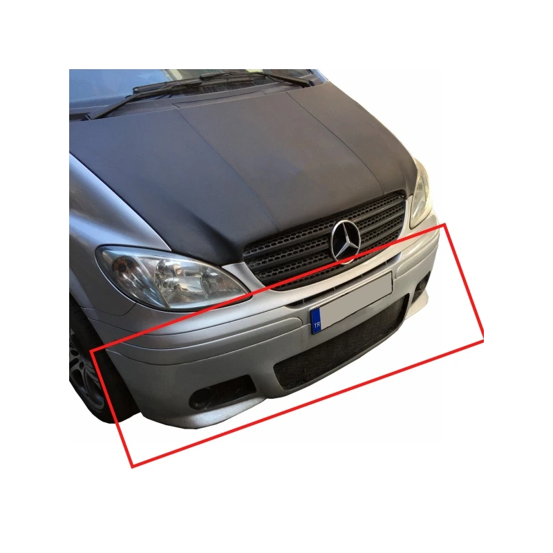 Vito 2004-2010 Ön Tampon Giydirme Boyalı