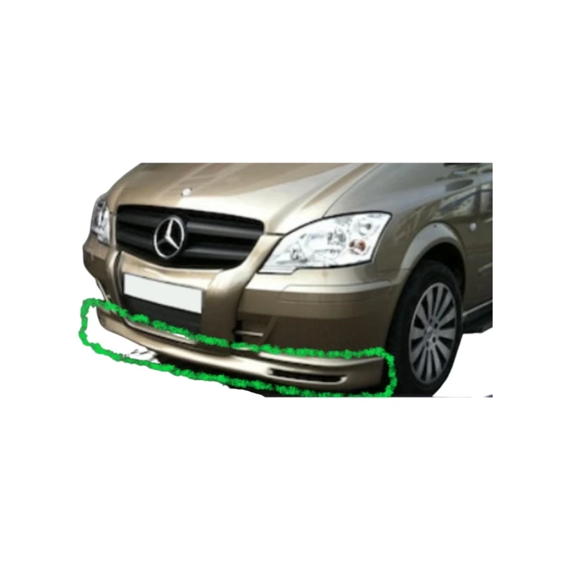 Vito 2010-2014 Ön Tampon Eki Boyalı