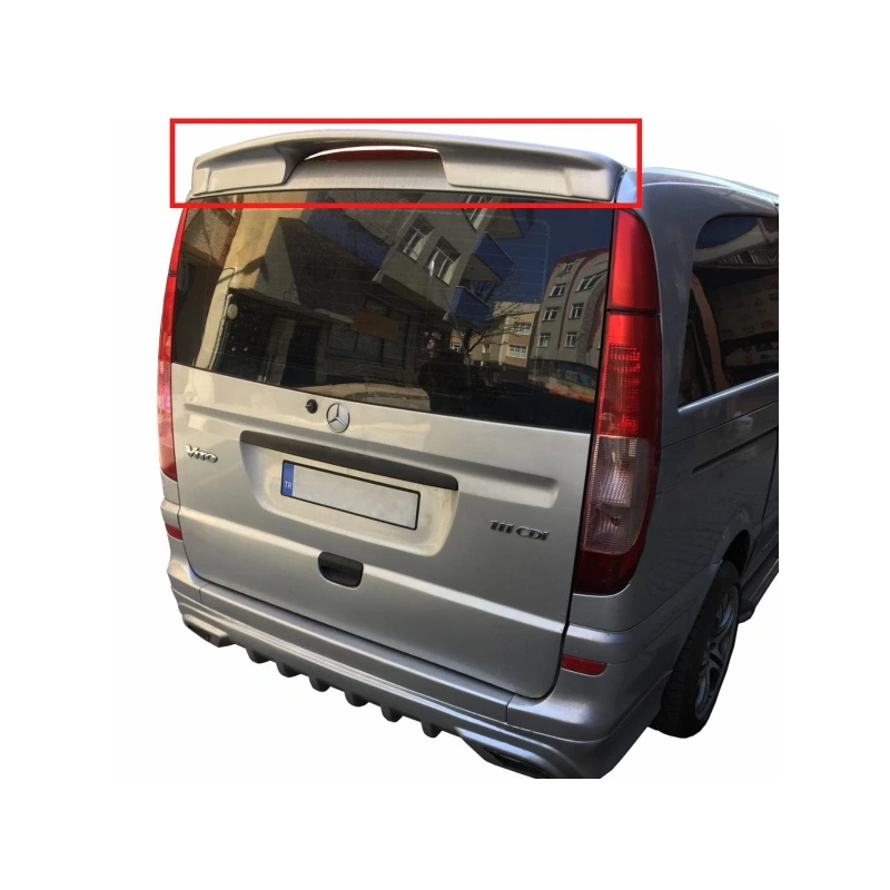 Vito 2004-2014 Spoiler Boyalı