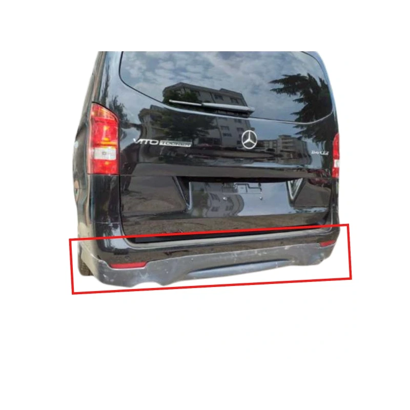 Vito 2015 Üstü Arka Tampon Eki Boyalı