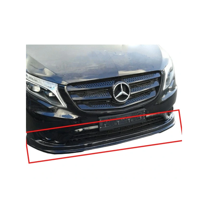 Vito 2015 Üstü Ön Tampon Eki Boyalı