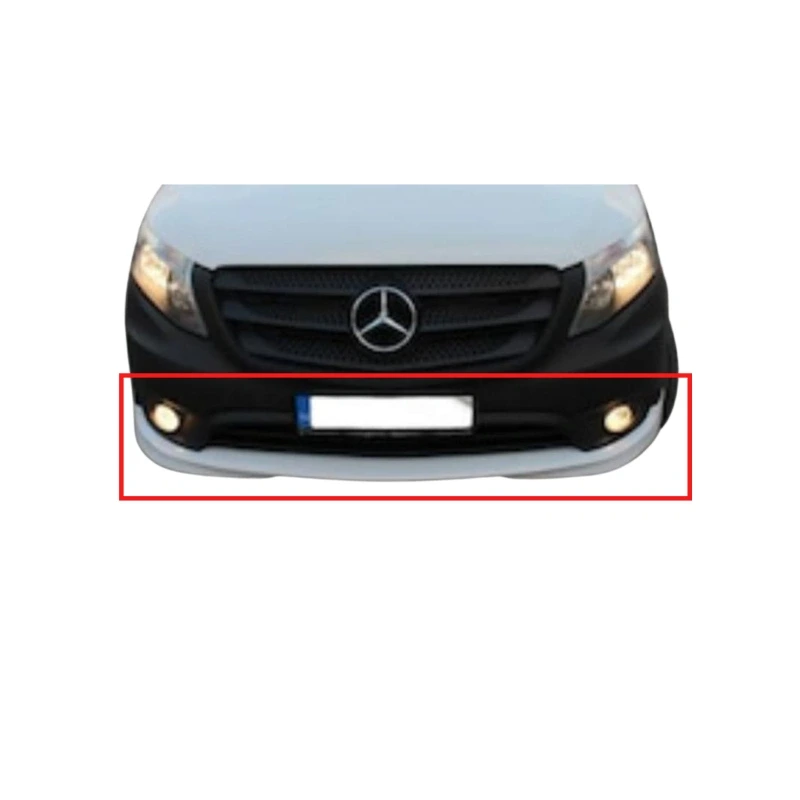 Vito 2015 Üstü Ön Tampon Eki Model 2 Boyalı