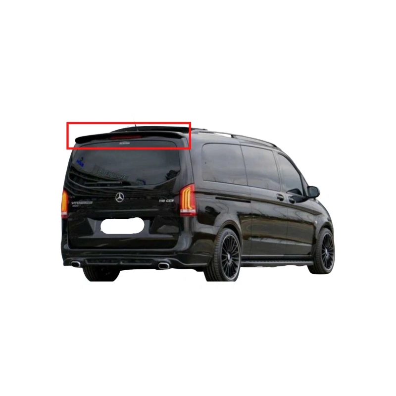 Vito 2015 Üstü Spoiler Boyalı