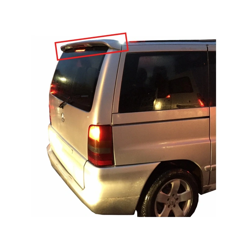 Vito 98-2004 Işıklı Spoiler Boyalı
