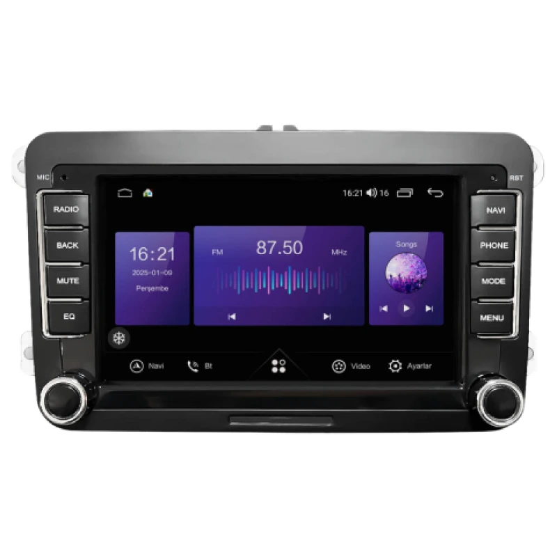 Volkswagen Scirocco Android Multimedya Sistemi (2009-2018)