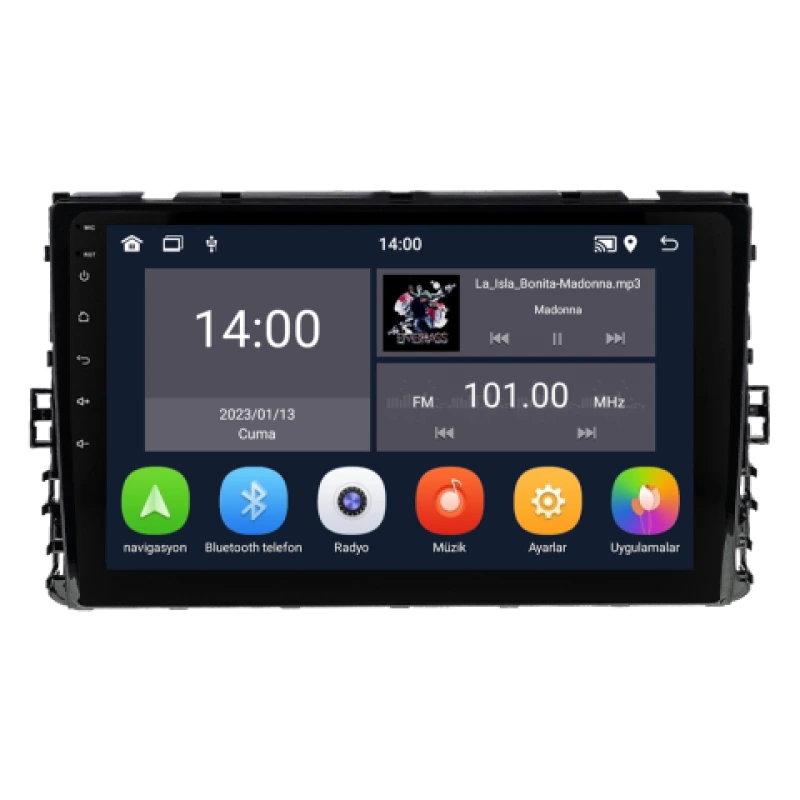 Volkswagen Transporter Android Multimedya Sistemi (2019-2024)