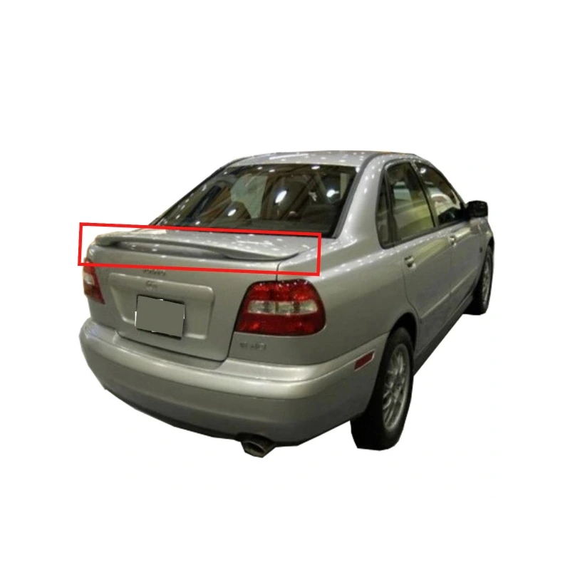 Volvo S40 Eski Kasa Spoiler Boyalı
