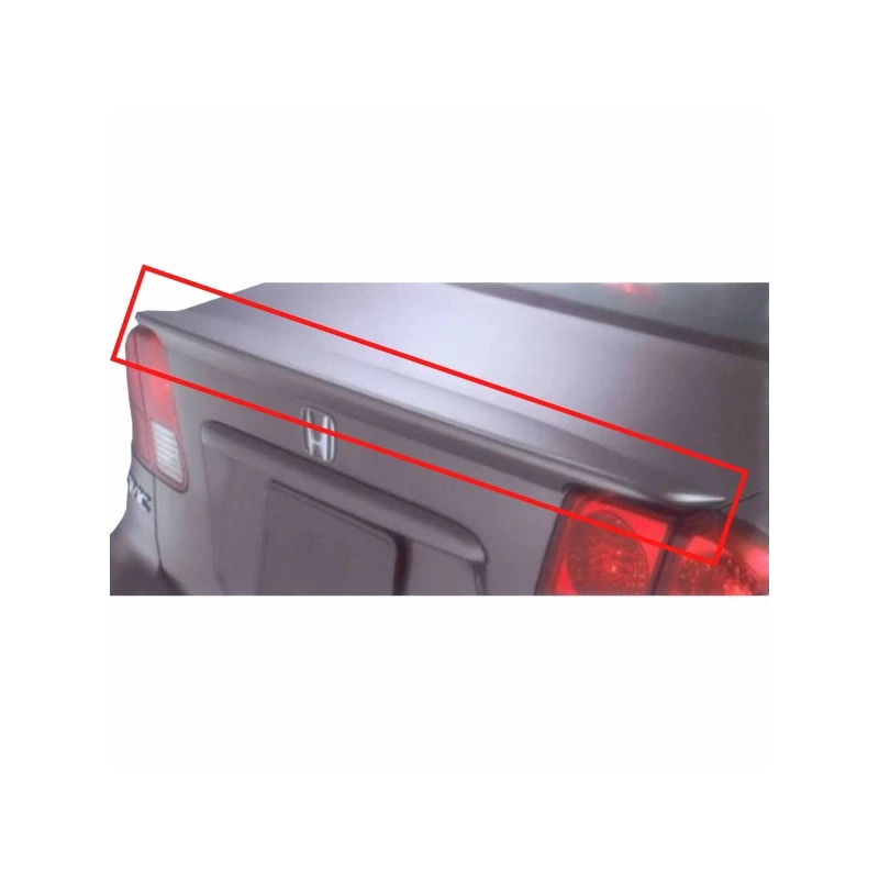 Vtec Anatomik Spoiler Boyalı