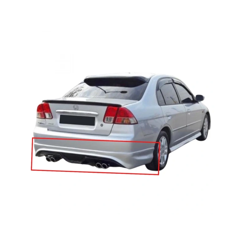 Vtec Custom Arka Ek Boyalı