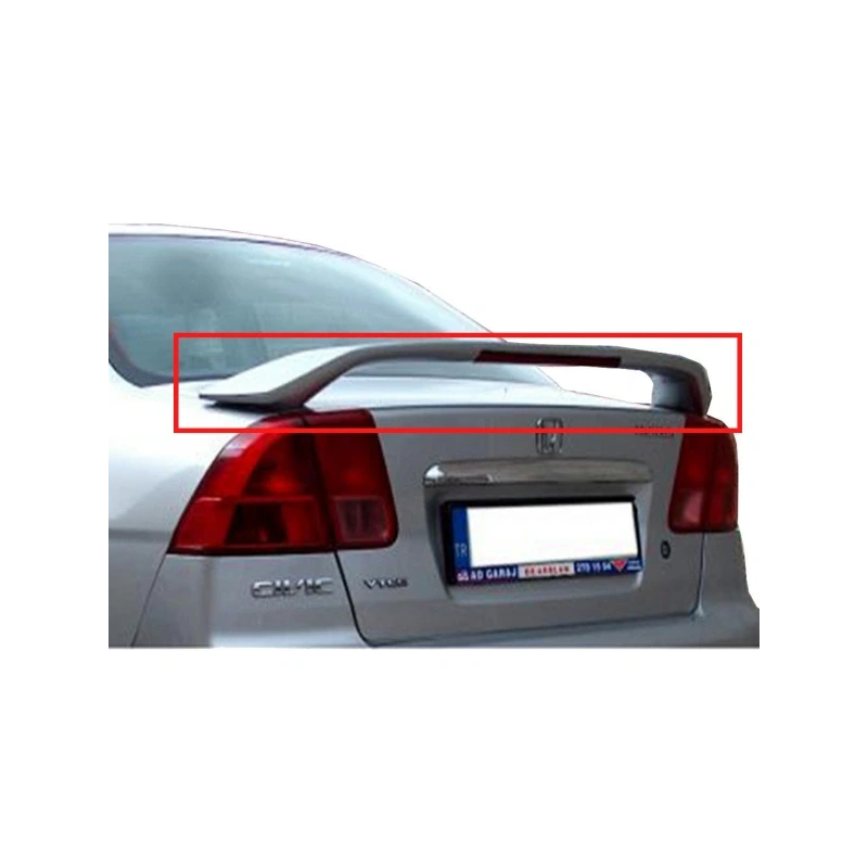 Vtec Işıklı Spoiler Boyalı