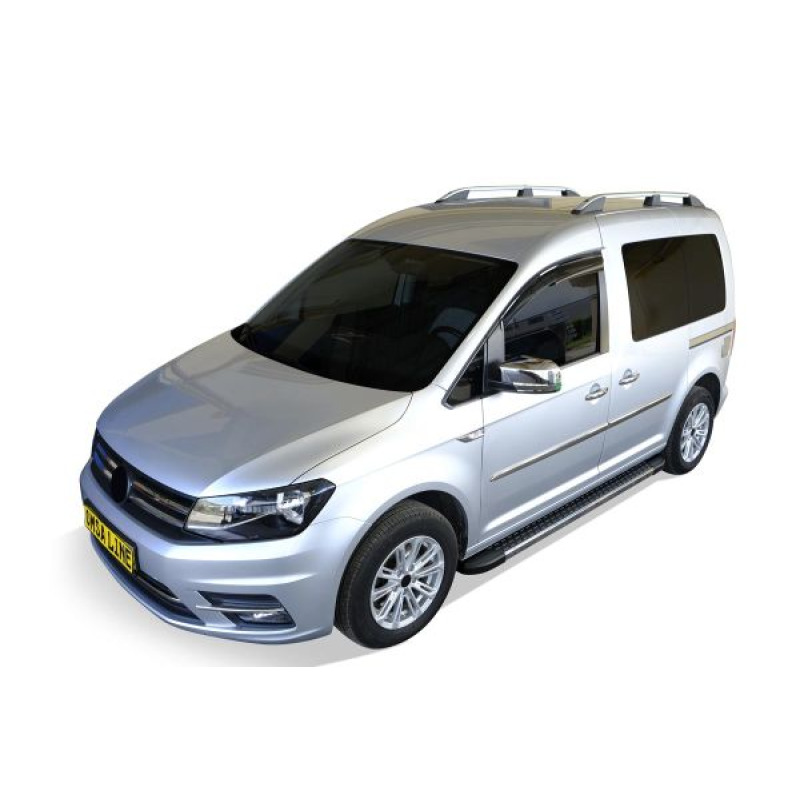 VW Caddy Elegance Tavan Çıtası Alüminyum Kısa Şase 2003-2020 Arası