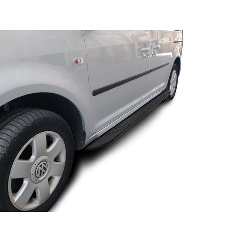 Caddy Faba Yan Basamak Siyah Kısa Şase 2003-2020 Arası