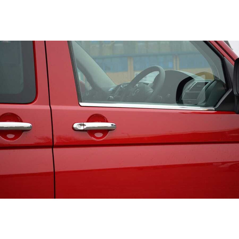 VW Caddy Facelift Krom Kapı Kolu 4 Kapı 2010-2019 Arası