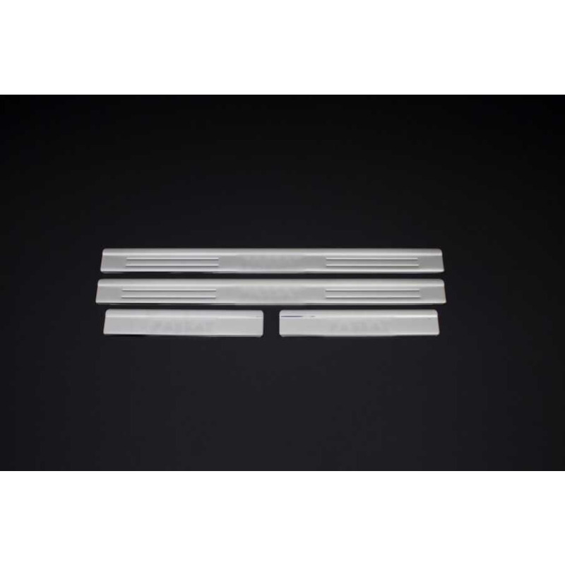 VW Passat B6 3C Krom Kapı Eşiği 4 Parça 2005-2010 Arası