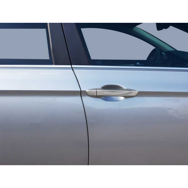 VW Passat B8.5 Krom Kapı Kolu 4 Kapı Sensörsüz 2019 ve Sonrası