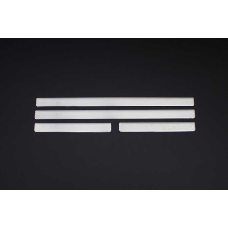 VW Passat B7 Krom Kapı Eşiği 4 Parça 2010-2015 Arası