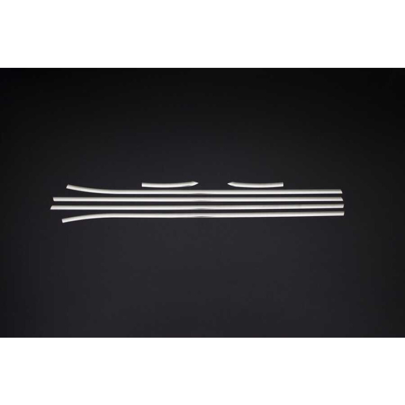 VW Polo 6R HB Krom Cam Alt Çıtası 2009-2017 Arası