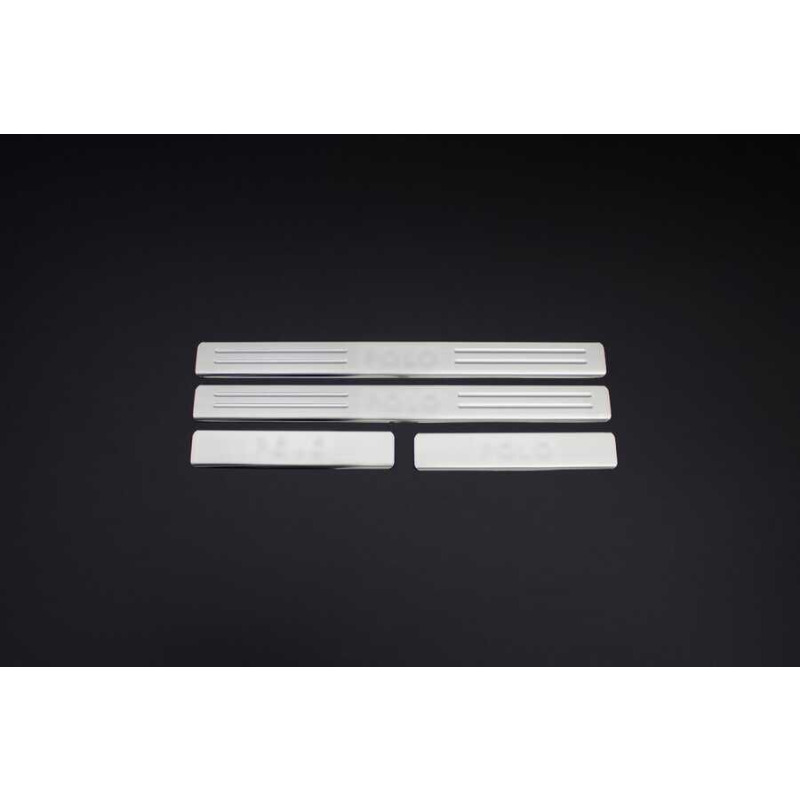 VW Polo HB Krom Kapı Eşiği 4 Parça 2009-2017 Arası