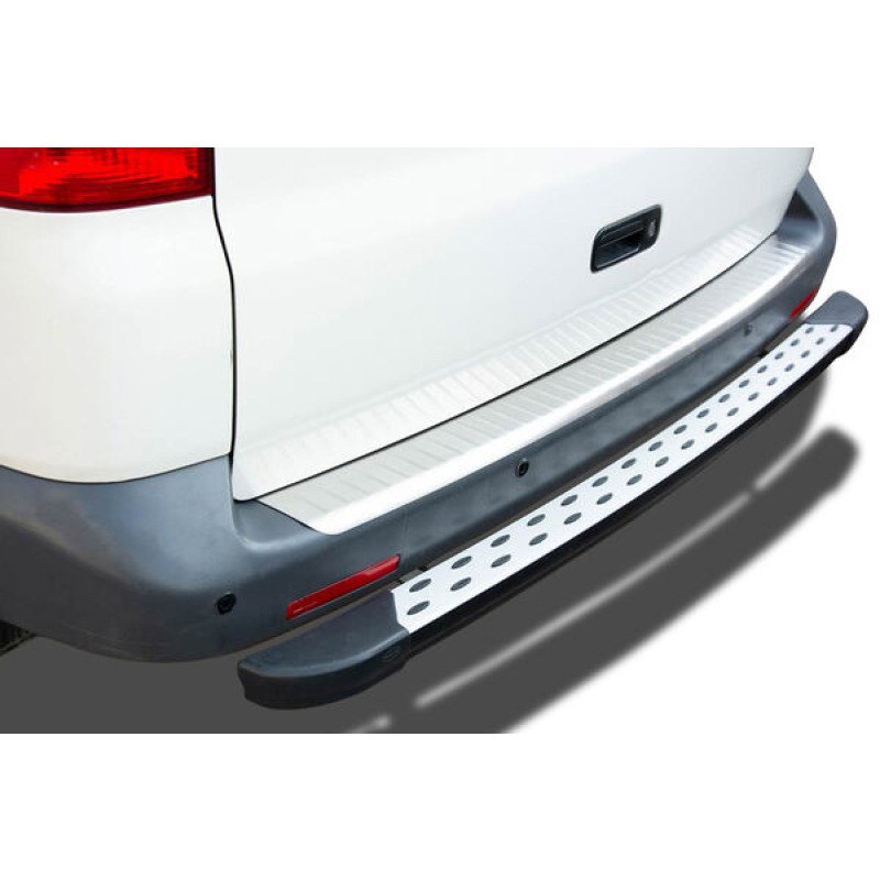 VW T5 Caravelle Krom Arka Tampon Eşiği 2010-2014 Arası
