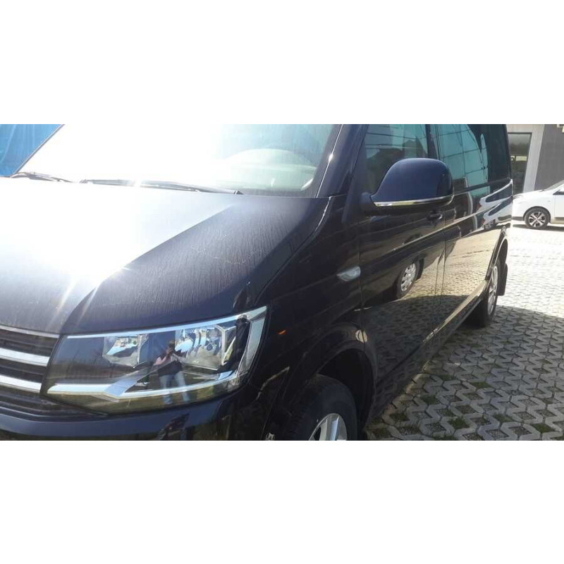 VW T5 Multivan Krom Ayna Çıtası 2 Parça 2010 ve Sonrası