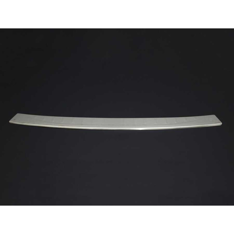 OMSA VW T6 Transporter Krom Arka Tampon Eşiği Tek Kapı Taşlı 2015 ve Sonrası