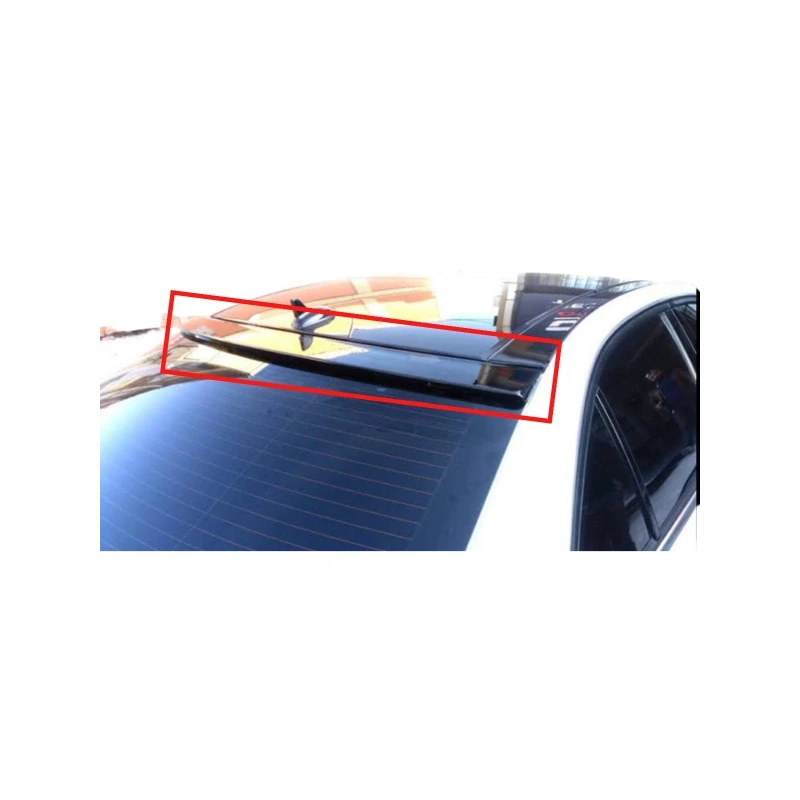 W204 Camüstü Spoiler Boyalı