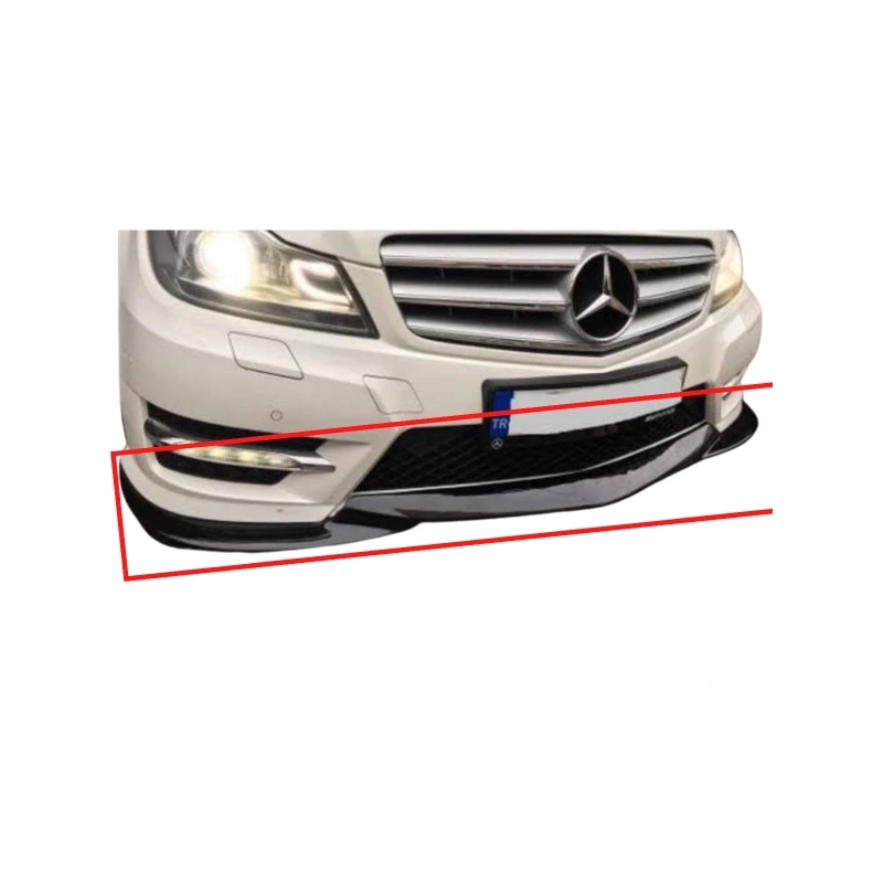 W204 Ön Tampon Eki Boyalı