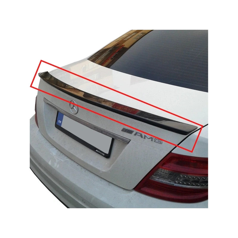 W204 Spoiler Boyalı