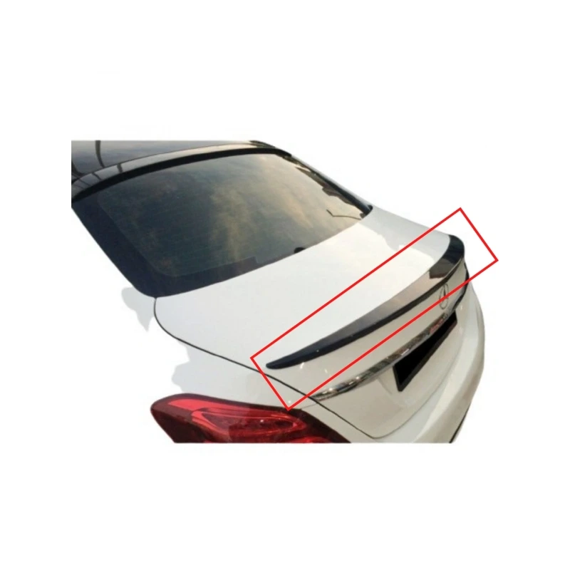 W205 Spoiler Boyalı
