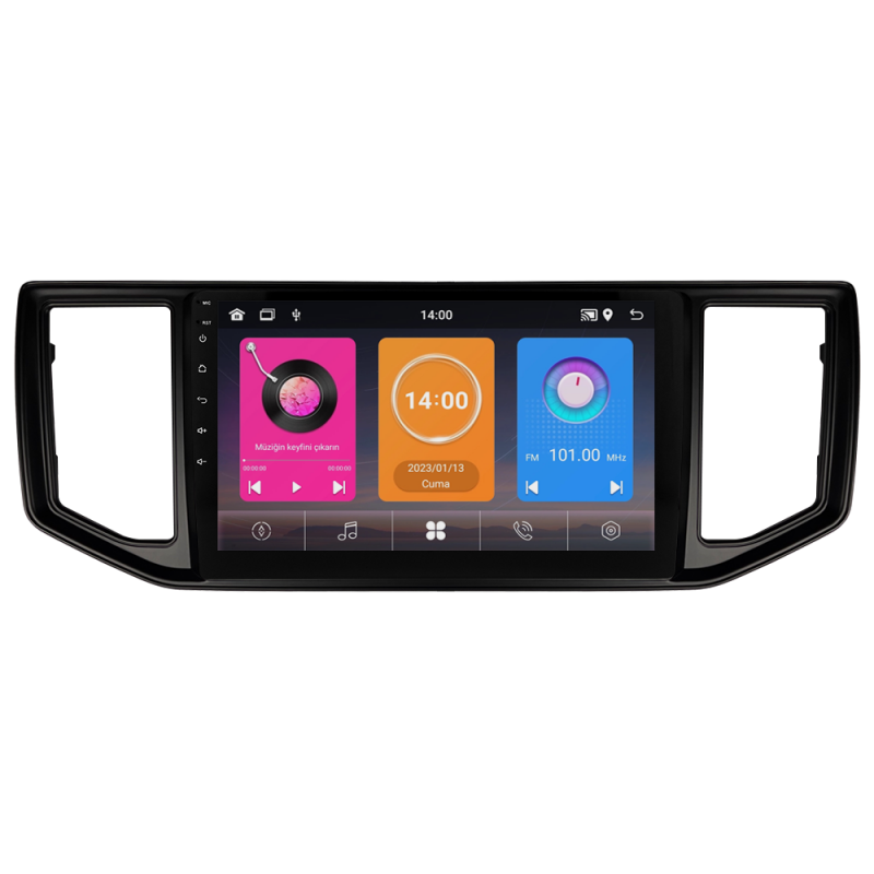Volkswagen Crafter Android Multimedya Sistemi (2019-2023)