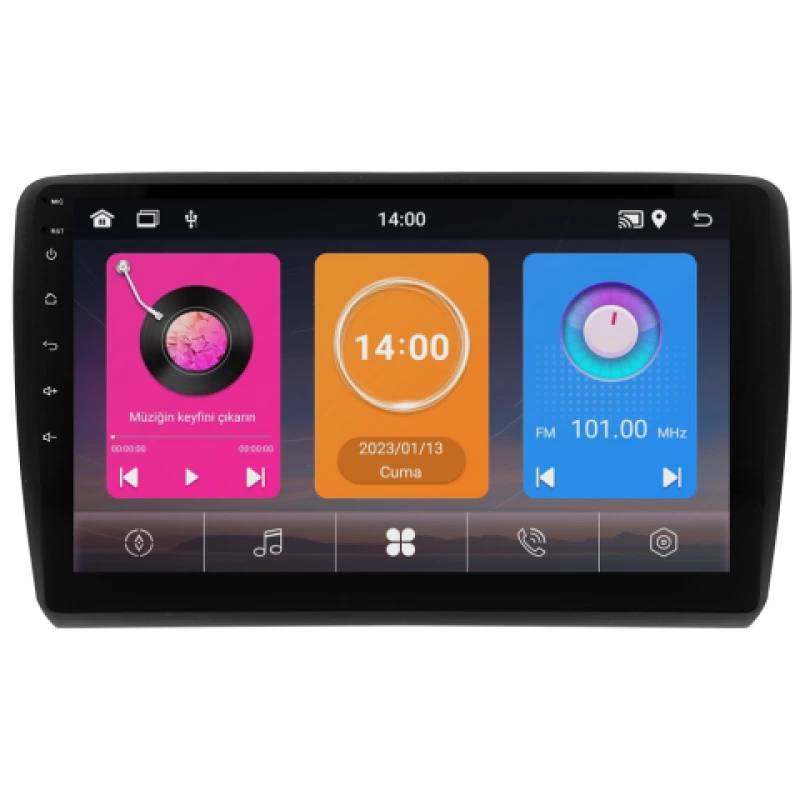 Seat Ibiza Android Multimedya Sistemi (2015-2018)