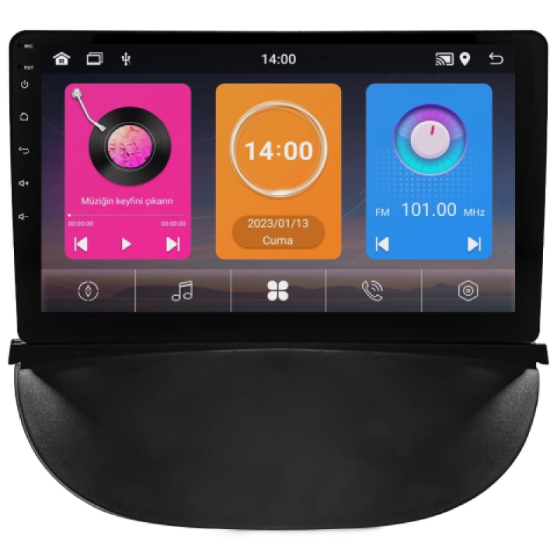 Renault Symbol Android Multimedya Sistemi (2010-2012)