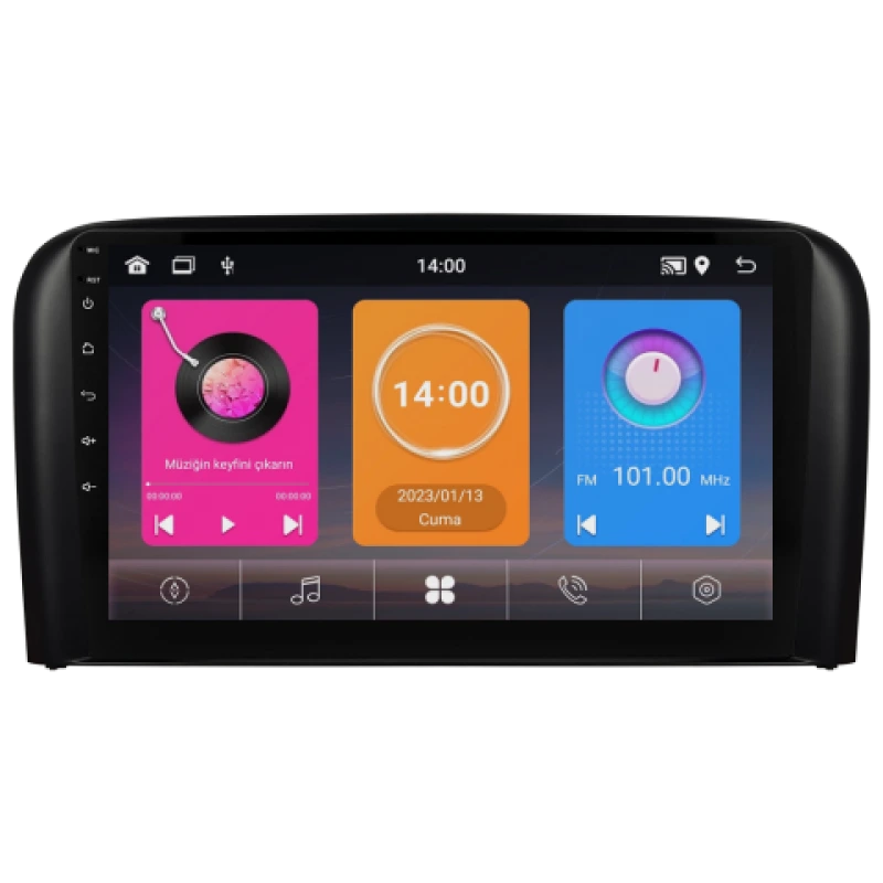 Volvo S80 Android Multimedya Sistemi (2006-2010)